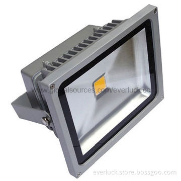LED Floodlight with 100 to 240V AC, 50/60Hz